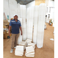 Moules en plastique pour pavés, blocs de pavage, moules en plastique pour béton, produits ménagers, HE NAN Chine, taille personnalisée