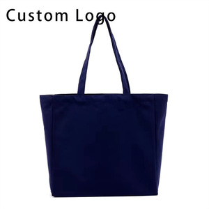 Sac fourre-tout en toile de style classique avec logo personnalisé imprimé, sérigraphie, motifs multicolores pour la promotion religieuse en église - Product Image 4