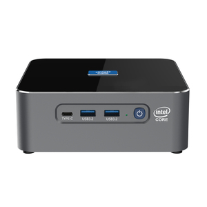 Zkmagic Latest Mini 13th PC Computer 13700H/13800H/13900H CPU Windows11 Linux Game Office Station Core I9 Gaming Mini PC