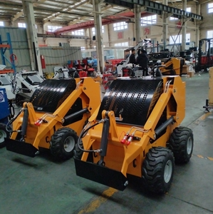 2025 नए कॉम्पैक्ट ट्रैक मिनी स्किड स्टीड लोडरसॉन मोवर्स - Product Image 2