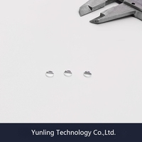 Factory Stock Plano-Convex Lenses for Research-grade Optical Instruments OEM Support Anti-Reflective Coating Customizable Sizes