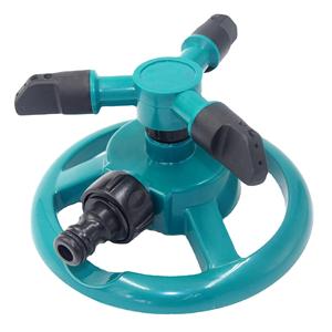 Arroseur de jardin rotatif à 360 degrés, tête d'irrigation en plastique pour pelouses et jardins, bleu vert, capacité de 18L - Product Image 4