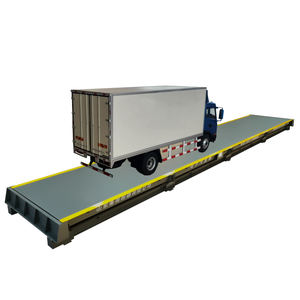 Toledo scs 80 Tonnen Günstige elektronische 100 Tonnen Waage Preis Indien 50 Tonnen Anti-Cheating Pit Typ 70 Tonnen Waage Zum Verkauf - Product Image 1