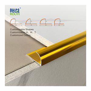 Phật sơn tùy chỉnh bán buôn nhà máy sơn tĩnh điện gốm gạch góc nhôm góc cạnh gạch TRIM - Product Image 1