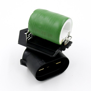ตัวต้านทานพัดลมเฟียต 1341641 12V 4 พินสำหรับการซ่อมแซมการควบคุมพัดลม - Product Image 1