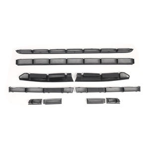 Deflector de Insectos para Audi A6 23-25, Rejilla Delantera ABS Estilo Deportivo, Protector de Parabrisas, Accesorio de Modificación de Automóvil - Product Image 5