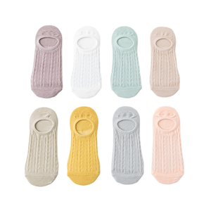 Chaussettes décontractées en maille creuse en coton pour femmes, chaussettes pour filles, prix de gros, chaussettes d'été invisibles pour bateau, chaussettes courtes pour femmes - Product Image 2