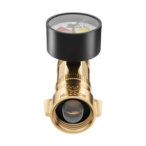 Régulateur <span class=keywords><strong>de</strong></span> pression d'<span class=keywords><strong>eau</strong></span> en laiton avec manomètre, filetage pour tuyau <span class=keywords><strong>de</strong></span> jardin 3/4 pouces, réglage 50-55 Psi - Product Image 5