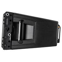 GOOERMI HDL 30A Sistema de Sonido Profesional Activo de Doble Línea de 10 Pulgadas para Conciertos al Aire Libre