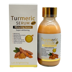 Wajah & Tubuh memutihkan bahkan warna kulit siap untuk dikirim pelembap produk kecantikan agen perawatan kulit dewasa Serum kunyit terbaik - Product Image 4