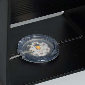 Schwarze LED-Wandleuchte für Wohn- und Schlafzimmer, 5W, USB-Ladefunktion, kabelloser Bewegungssensor, wiederaufladbar - Product Image 5