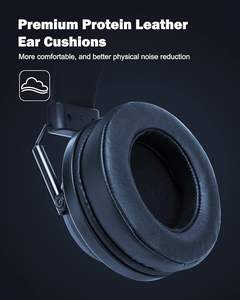 Auriculares Inalámbricos para Juegos Inwa de Plástico con Cancelación de Ruido Ambiental y Activa, Refuerzo de Bajos, Resistentes al Agua IPX-1 - Product Image 4