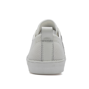 Scarpe da skateboard da uomo scarpe da Skate scarpe da Skate in tessuto a rete <span class=keywords><strong>basse</strong></span> con lacci in stile retrò fatti a mano foro d'aria scavato per gli uomini - Product Image 5