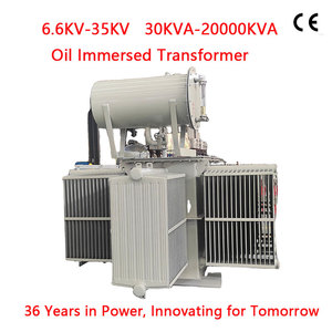 Transformateur de puissance direct usine, fabricant avec 35 ans d'expérience, 50kva 100kva 200kva 160kva 500kva 750kva 1000kva 50 20000kva 11kv 10kv - Product Image 6