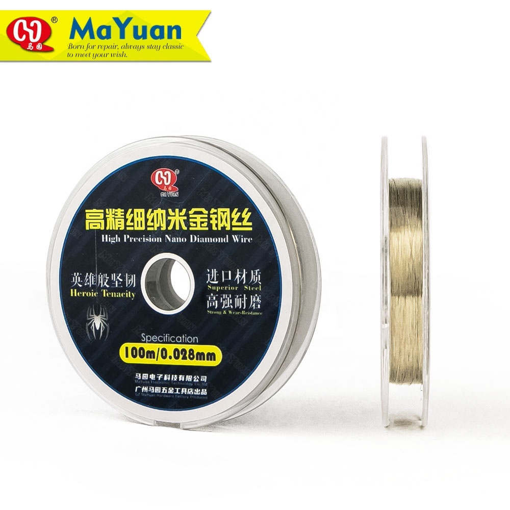 Fil De Coupe En Molybdène Pour Séparateur D'écran LCD - Outil De Réparation
