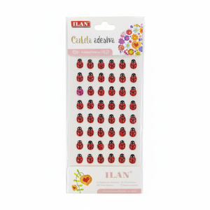 Adesivi Decorativi in Acrilico a Forma di Coccinella per Scrapbooking, Vendita all'Ingrosso, Decorazioni Stampate per Artigianato e Regali Promozionali - Product Image 2