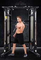 Gym commercial intérieur bandes résistantes câble croisé luxe gym smith machine Bird Deep Squatting équipement de fitness