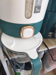 Rmier 5Kg Caixa De Armazenamento De Cozinha Balde De Arroz Selado Recipiente De Alimento Seco Barril À Prova De Umidade <span class=keywords><strong>Pet</strong></span> <span class=keywords><strong>Food</strong></span> <span class=keywords><strong>Container</strong></span> - Product Image 4