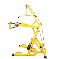 Alat Latihan Multi Gym Komersial Multi Stasiun Latihan Kekuatan Seluruh Tubuh Peralatan Fitness Klub Gym