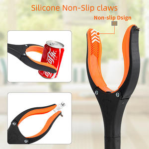 工业级铝制 32 英寸可折叠抓取工具 360 度旋转钳口 磁性尖头 3 年保修 垃圾拾取器 - Product Image 3