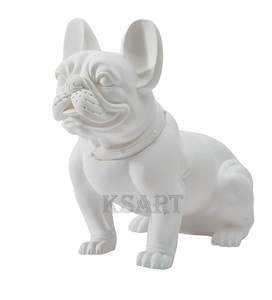 Piezas <span class=keywords><strong>de</strong></span> decoración creativa <span class=keywords><strong>de</strong></span> lucha <span class=keywords><strong>de</strong></span> <span class=keywords><strong>perros</strong></span> francesa, venta <span class=keywords><strong>de</strong></span> resina <span class=keywords><strong>de</strong></span> viento nórdico, accesorios grandes, decoración <span class=keywords><strong>de</strong></span> ventanas para el hogar, manualidades Bulldog - Product Image 4