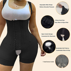 Gốc Colombia Cát Hẹn Giờ Reloj Fajas Sau BBL Phẫu Thuật Tummy Kiểm Soát Shaper Thoáng Khí Mông Lift Tráng Shapewear Reductor - Product Image 3