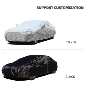 Fundas para <span class=keywords><strong>Coche</strong></span>, Funda Exterior para <span class=keywords><strong>Coche</strong></span> con Protección UV, Resistente al <span class=keywords><strong>Sol</strong></span>, Impermeable, de Tela Oxford, <span class=keywords><strong>Protector</strong></span> Exterior para <span class=keywords><strong>Coche</strong></span> - Product Image 5