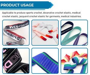 Máquinas de Crochet en Venta, Máquina de Tejer Elástica de Lujo, Máquina de Tejer Bandas para el Cabello - Product Image 4