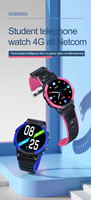 Montre connectée 4G pour enfants, LBS, WIFI, GPS, localisation, appel SOS, caméra, podomètre, 550mah, longue autonomie, montre connectée pour enfants et adolescents