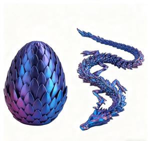 Jouet personnalisé imprimé en 3D, modèle 3D articulé et flexible, jouet anti-stress original pour enfants - Product Image 4