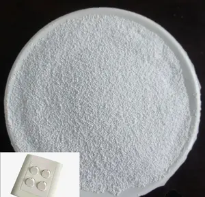 low price urea moulding compound powder for dishes production, UMC powder
