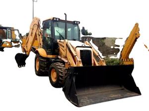 Chargeuses pelleteuses d'occasion 4x4 CAT 420F Chargeuse pelleteuse d'occasion/chargeuse frontale CAT 420F d'occasion - Product Image 2