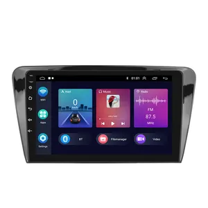 Skoda Octavia 2015 Carplay Android Auto GPS WiFi 10 "Android12自動車部品卸売用Crbrillarカーステレオラジオ