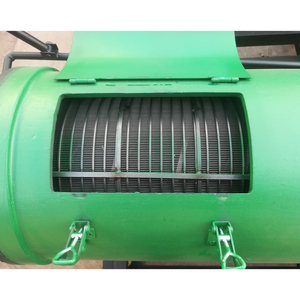 गाय गोबर खाद Dewatering सुखाने की मशीन चिकन खाद Dewatering के लिए चिकन कीचड़ - Product Image 6