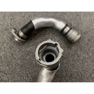 Tuyau de refroidissement BMW avec connecteurs en aluminium 11537572159 pour mise à niveau du moteur N46 - Product Image 2