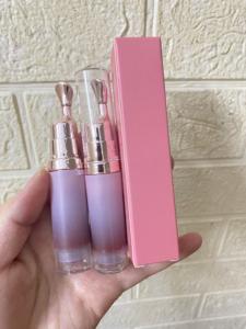 Huile pour lèvres repulpante en gros, logo personnalisé avec boîte, étiquette privée personnalisée, huile pour lèvres hydratante végane - Product Image 5