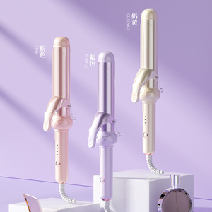 Rizador de pelo de 40 mm con control de temperatura, tecnología de iones negativos, fijación duradera, suave con el cabello - Product Image 3