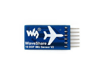 Sensor IMU Waveshare de 10 Grados de Libertad (C) Módulo de Monitoreo de Movimiento con Bajo Consumo de Energía Interfaz I2C MPU9255 BMP280