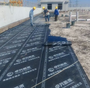 Membrane d'étanchéité SBS souple pour basses températures (-25°C), application au chalumeau pour murs <span class=keywords><strong>et</strong></span> toitures d'entrepôts - Product Image 4
