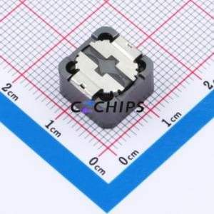 Inducteur de puissance SMD SMDRI127-1R0NT, 12,5x12,5 mm (Inductance : 1 µH) (Précision : 30 % Courant nominal : 10 A) - Product Image 2
