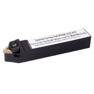Herramienta de Torneado Externo MTENN 2525 M16 con Inserto Negativo para Mecanizado de Metales - Product Image 2