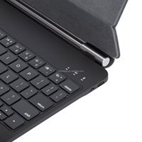 Nouveauté, prix raisonnable, clavier magique avec pavé tactile USB-C rétroéclairé LED 7 couleurs sans fil, étui pour iPad Pro 11 Air 10.9 ultra fin