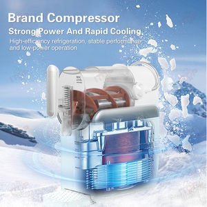 2025 populaire en gros congelé ménage glace Slushie Machine boisson congelée professionnel Mini Slushie <span class=keywords><strong>sorbetière</strong></span> - Product Image 6