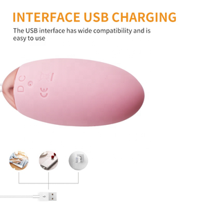 Vibratore delle uova di amore del telecomando senza fili della coppia ricaricabile di vendita calda del giocattolo del sesso - Product Image 5