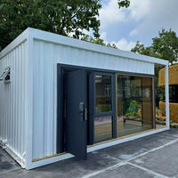 Nouvelle Maison Conteneur Modulaire Préfabriquée 2026 Respirante à Deux Niveaux pour Dortoir, Installation Rapide, Bâtiment Spacieux pour Bureau à Domicile