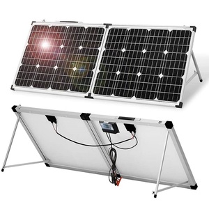 Panneaux solaires pliables de haute qualité 50w 80w 100w 150w 200w 250w 300w 350 Watt, cellules monocristallines portables - Product Image 1