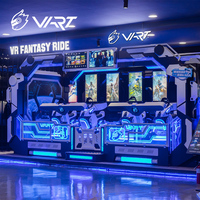 Machine de mouvement de moto vr VART 9d pour arène vr
