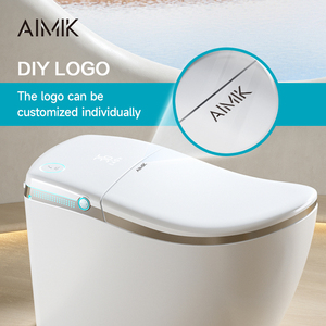 Hot Sale Smart Automatic <strong>Toilet</strong> Bowl Built-in Water Tank Sanitary Ware with Elongated Shape and Seat Heating Intelligent <strong>Toilet</strong> - Product Image 3