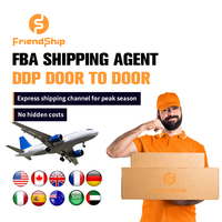 Agent maritime transitaire Foshan Chine vers MN États-Unis DDP FCL Fret maritime conteneur porte-à-porte Machinerie lourde Cargaison surdimensionnée