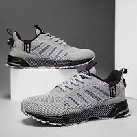 Nouvelles Chaussures Unisexe Printemps-Été-Automne 2026 à Amorti d'Air, Sport, Loisirs, Course, Tendance, Polyvalentes, Tige en Cuir Microfibre PU